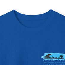 Load image into Gallery viewer, KC 2026 OCEAN BEACH SURF DESIGN Long Sleeve Tee — KC LOGO FRONT, OBSD ON BACK.
