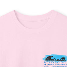 Load image into Gallery viewer, KC 2026 OCEAN BEACH SURF DESIGN Long Sleeve Tee — KC LOGO FRONT, OBSD ON BACK.
