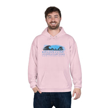 Load image into Gallery viewer, Kelly's Cove Ocean Beach Hoodie — San Francisco Surf Graphic Pullover
