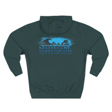 Load image into Gallery viewer, Ocean Beach Surf Hoodie — Kelly's Cove Vintage Surf Design
