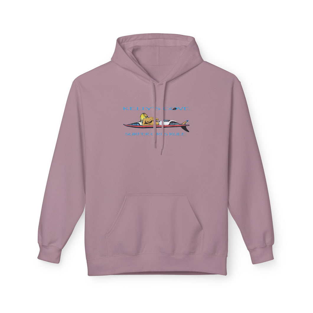 KC 2007 SURFER GIRL RULES Unisex Midweight Softstyle Fleece Hoodie