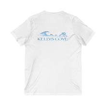 Load image into Gallery viewer, KC 2015 POWER SQUADRON Unisex Jersey Short Sleeve V-Neck Tee
