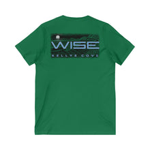Load image into Gallery viewer, c.2023 KC BOB WISE Unisex  Short Sleeve V-Neck Tee

