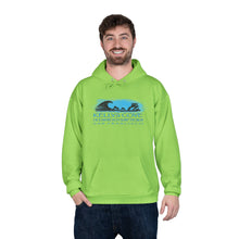 Load image into Gallery viewer, Kelly's Cove Ocean Beach Hoodie — San Francisco Surf Graphic Pullover
