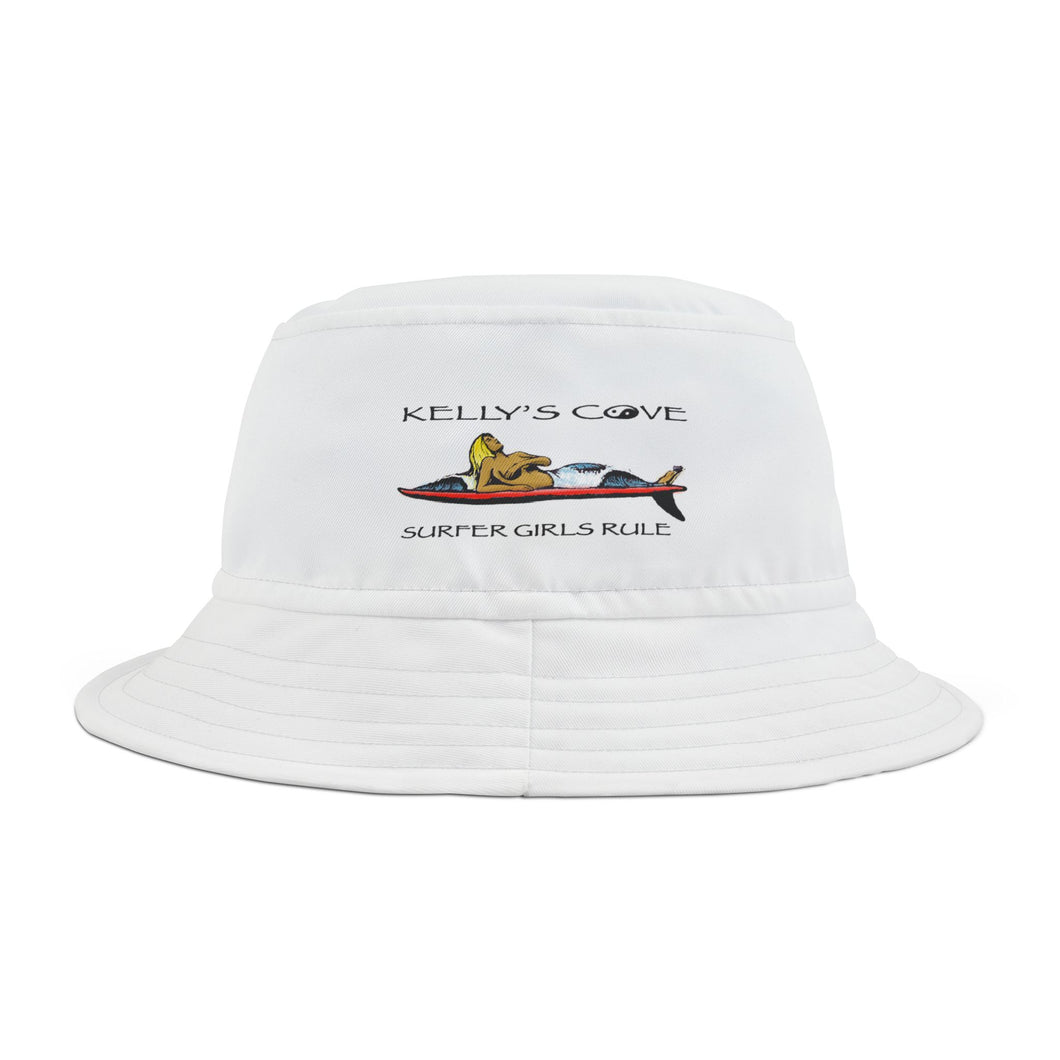 KC 2007 SURFER GIRLS RULE Bucket Hat (AOP)