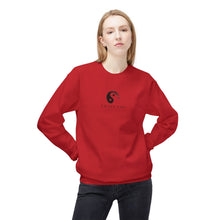 Load image into Gallery viewer, TAI CHI TAO Unisex Midweight Softstyle Fleece Crewneck Sweatshirt FRONT &amp; BACK
