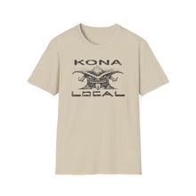 Load image into Gallery viewer, KONA LOCAL BLK Unisex Softstyle T-Shirt FRONT ONLY
