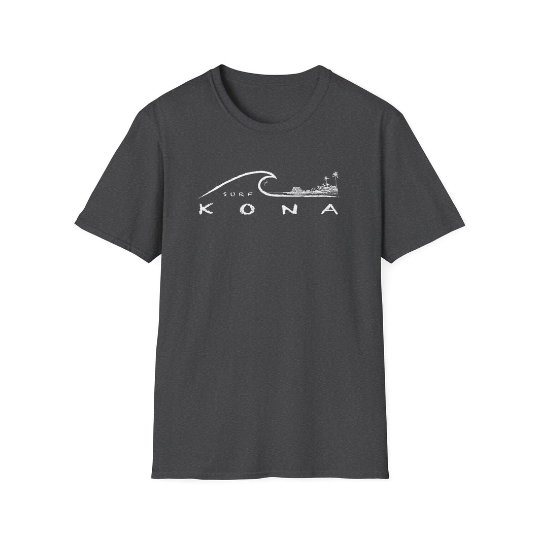 KONA Unisex Softstyle T-Shirt  FRONT ONLY