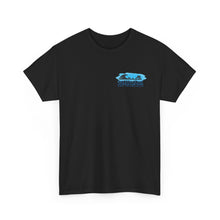 Load image into Gallery viewer, KC 2026 "OCEAN BEACH SURF DESIGN" - Retro 1970 San Francisco Surf Shop Graphic T-Shirt.
