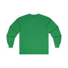 Load image into Gallery viewer, 2021 Kellys Cove Bill Hickey Cotton Long Sleeve Tee. Design on front and back.
