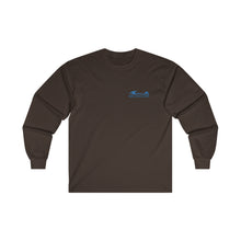 Load image into Gallery viewer, g1.2021 Kellys Cove Bill Hickey Cotton Long Sleeve Tee. Design on front and back.
