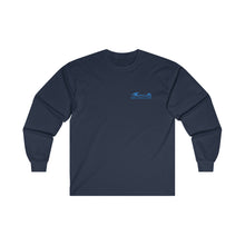 Load image into Gallery viewer, g1.2021 Kellys Cove Bill Hickey Cotton Long Sleeve Tee. Design on front and back.
