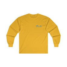 Load image into Gallery viewer, g1.2021 Kellys Cove Bill Hickey Cotton Long Sleeve Tee. Design on front and back.
