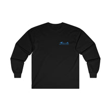Load image into Gallery viewer, g1.2021 Kellys Cove Bill Hickey Cotton Long Sleeve Tee. Design on front and back.
