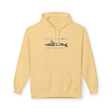 Load image into Gallery viewer, KC 2007 SURFER GIRL RULES Unisex Midweight Softstyle Fleece Hoodie
