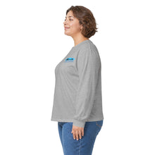 Load image into Gallery viewer, KC 2026 OCEAN BEACH SURF DESIGN Long Sleeve Tee — KC LOGO FRONT, OBSD ON BACK.
