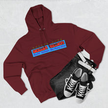 Load image into Gallery viewer, Ocean Beach Surf Hoodie — Kelly's Cove Vintage Surf Design
