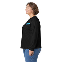 Load image into Gallery viewer, KC 2026 OCEAN BEACH SURF DESIGN Long Sleeve Tee — KC LOGO FRONT, OBSD ON BACK.
