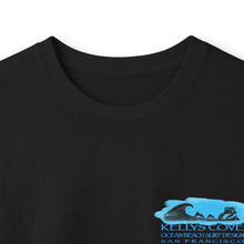 Load image into Gallery viewer, KC 2026 OCEAN BEACH SURF DESIGN Long Sleeve Tee — KC LOGO FRONT, OBSD ON BACK.

