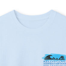 Load image into Gallery viewer, KC 2026 OCEAN BEACH SURF DESIGN Long Sleeve Tee — KC LOGO FRONT, OBSD ON BACK.
