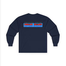 Load image into Gallery viewer, KC 2026 OCEAN BEACH SURF DESIGN Long Sleeve Tee — KC LOGO FRONT, OBSD ON BACK.
