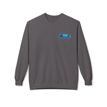 Load image into Gallery viewer, KC 2026 OCEAN BEACH SURF DESIGN — Surf Vibes Crewneck
