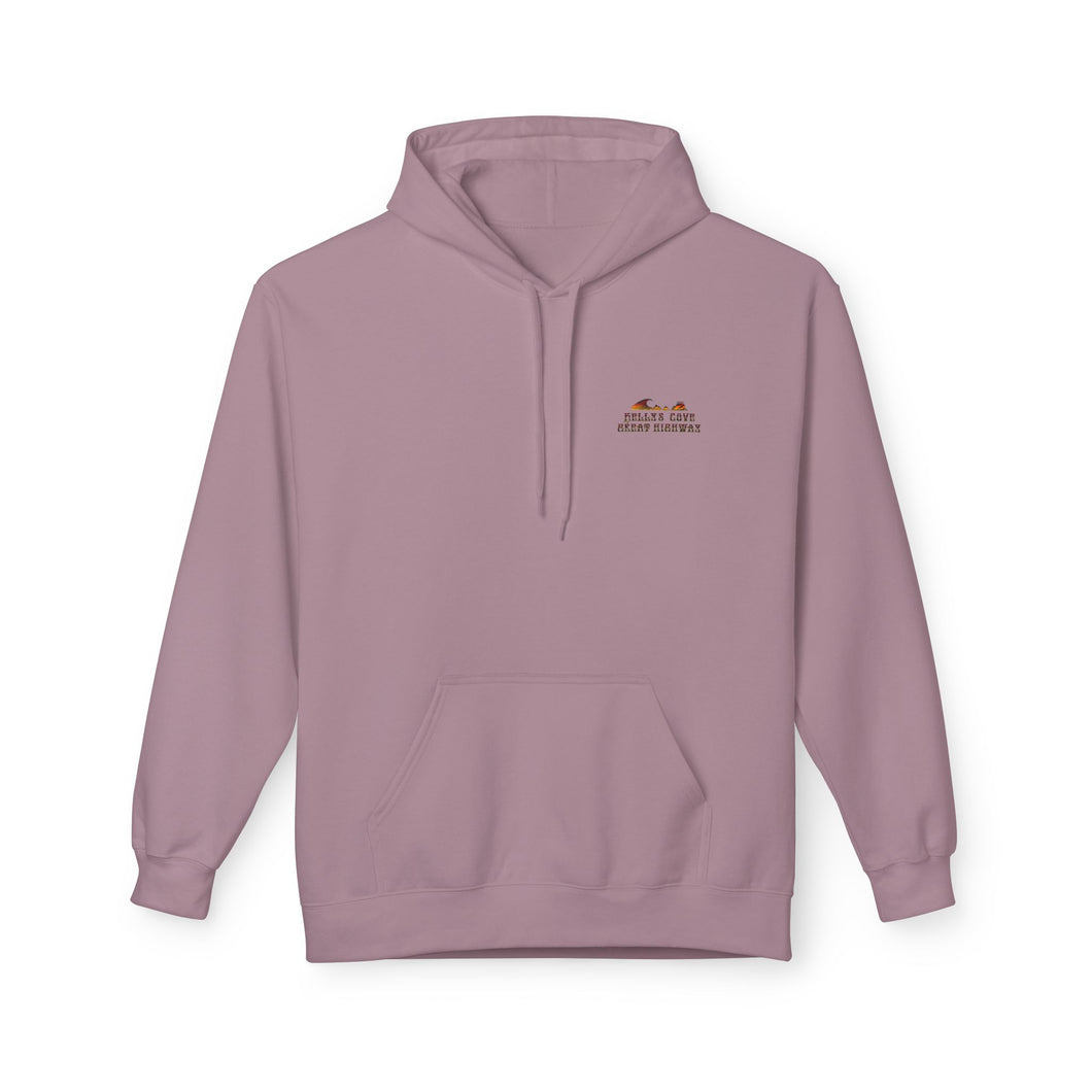 KC 2025 GREAT HIGHWAY Kellys Cove Fleece Hoodie.