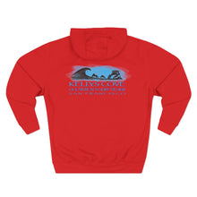 Load image into Gallery viewer, Ocean Beach Surf Hoodie — Kelly's Cove Vintage Surf Design
