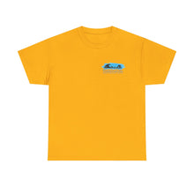 Load image into Gallery viewer, KC 2026 "OCEAN BEACH SURF DESIGN" - Retro 1970 San Francisco Surf Shop Graphic T-Shirt.
