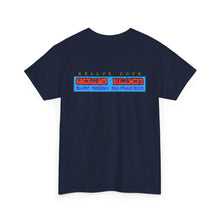 Load image into Gallery viewer, KC 2026 "OCEAN BEACH SURF DESIGN" - Retro 1970 San Francisco Surf Shop Graphic T-Shirt.
