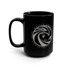 Load image into Gallery viewer, KC 2015 POWER SQUADRON Black Mug, 15oz
