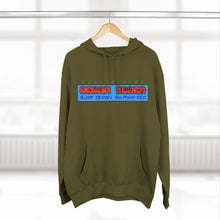 Load image into Gallery viewer, Ocean Beach Surf Hoodie — Kelly's Cove Vintage Surf Design
