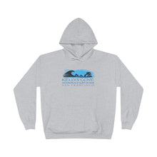 Load image into Gallery viewer, Kelly's Cove Ocean Beach Hoodie — San Francisco Surf Graphic Pullover
