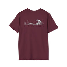 Load image into Gallery viewer, LYMANS Unisex Softstyle T-Shirt FRONT &amp; BACK
