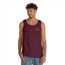 Load image into Gallery viewer, KONA Unisex Heavy Cotton Tank Top FRONT &amp; BACK
