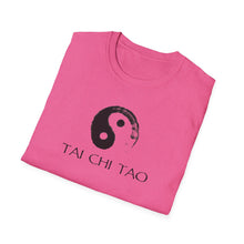 Load image into Gallery viewer, TAI CHI TAO Unisex Softstyle T-Shirt FRONT ONLY
