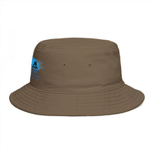 Load image into Gallery viewer, KC 2026 OCEAN BEACH SURF DESIGN Kelly's Cove Bucket Hat — Vintage Coastal Surf Logo
