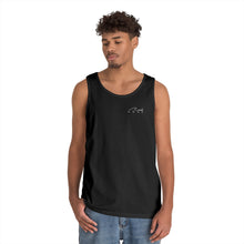 Load image into Gallery viewer, KONA Unisex Heavy Cotton Tank Top FRONT &amp; BACK
