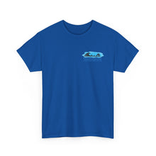 Load image into Gallery viewer, KC 2026 "OCEAN BEACH SURF DESIGN" - Retro 1970 San Francisco Surf Shop Graphic T-Shirt.
