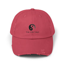Load image into Gallery viewer, TAI CHI TAO Unisex Distressed Cap
