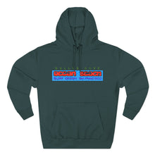 Load image into Gallery viewer, Ocean Beach Surf Hoodie — Kelly's Cove Vintage Surf Design
