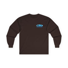 Load image into Gallery viewer, KC 2026 OCEAN BEACH SURF DESIGN Long Sleeve Tee — KC LOGO FRONT, OBSD ON BACK.
