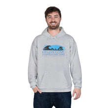 Load image into Gallery viewer, Kelly's Cove Ocean Beach Hoodie — San Francisco Surf Graphic Pullover
