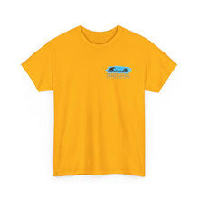 Load image into Gallery viewer, KC 2026 "OCEAN BEACH SURF DESIGN" - Retro 1970 San Francisco Surf Shop Graphic T-Shirt.
