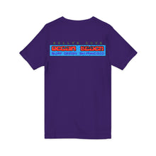 Load image into Gallery viewer, KC 2026 OCEAN BEACH SURF DESIGN Ocean Beach Kelly's Cove V-Neck Tee — Surf Graphic San Francisco T-Shirt
