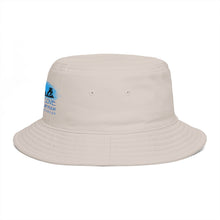 Load image into Gallery viewer, KC 2026 OCEAN BEACH SURF DESIGN Kelly's Cove Bucket Hat — Vintage Coastal Surf Logo
