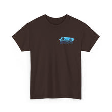 Load image into Gallery viewer, KC 2026 "OCEAN BEACH SURF DESIGN" - Retro 1970 San Francisco Surf Shop Graphic T-Shirt.
