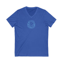 Load image into Gallery viewer, KC 2019 CAROL SCHULDT Unisex Jersey Short Sleeve V-Neck Tee
