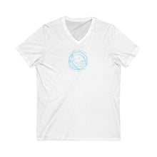 Load image into Gallery viewer, KC 2019 CAROL SCHULDT Unisex Jersey Short Sleeve V-Neck Tee
