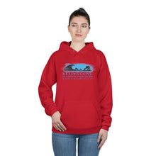 Load image into Gallery viewer, Kelly's Cove Ocean Beach Hoodie — San Francisco Surf Graphic Pullover
